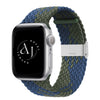 Apple Watch Nylonarmband Blau-Grün