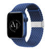 Apple Watch Nylonarmband Blau