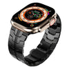 Apple Watch Edelstahl Armband Schwarz Ultra