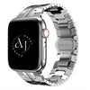 Apple Watch Edelstahl Armband Silber Rom Series 7