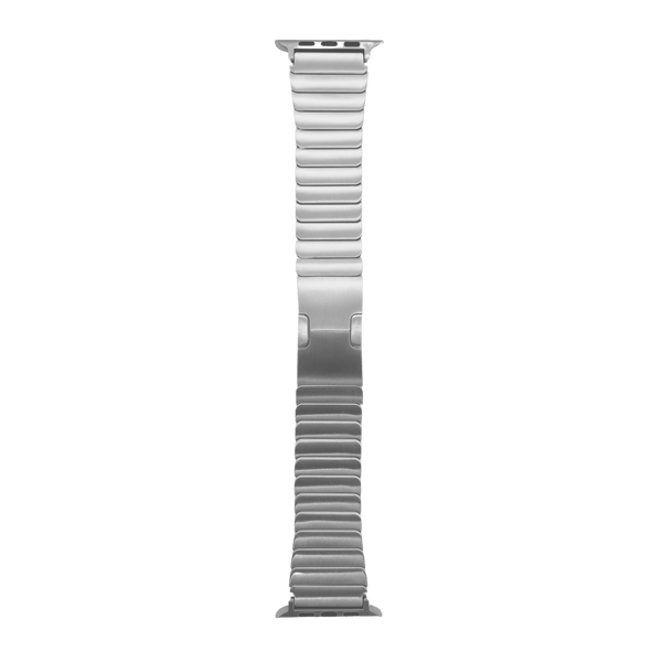 Apple Watch Edelstahlarmband Silber